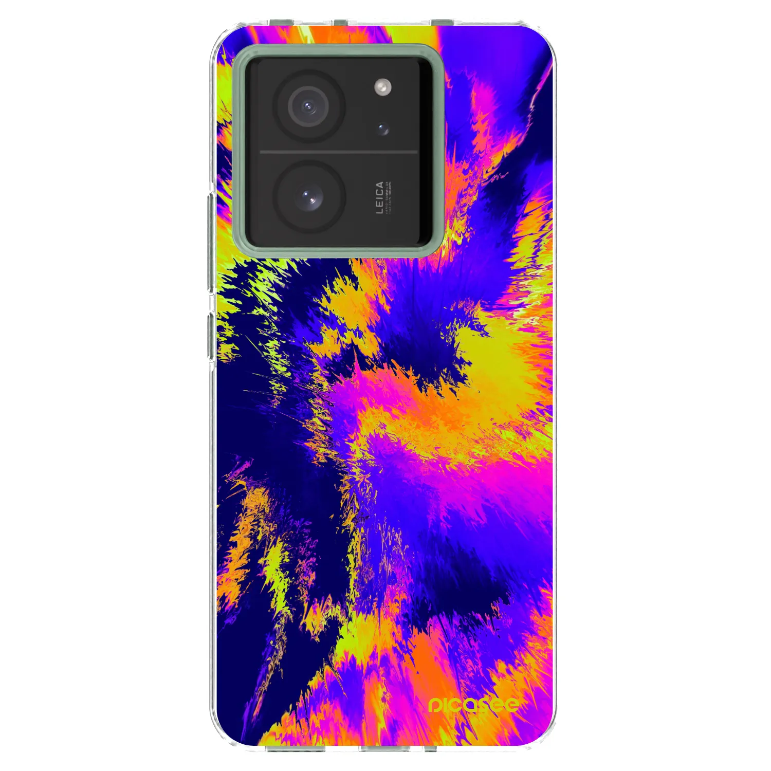 Picasee silikonska prozirna maskica za Xiaomi 13T Pro - Burn