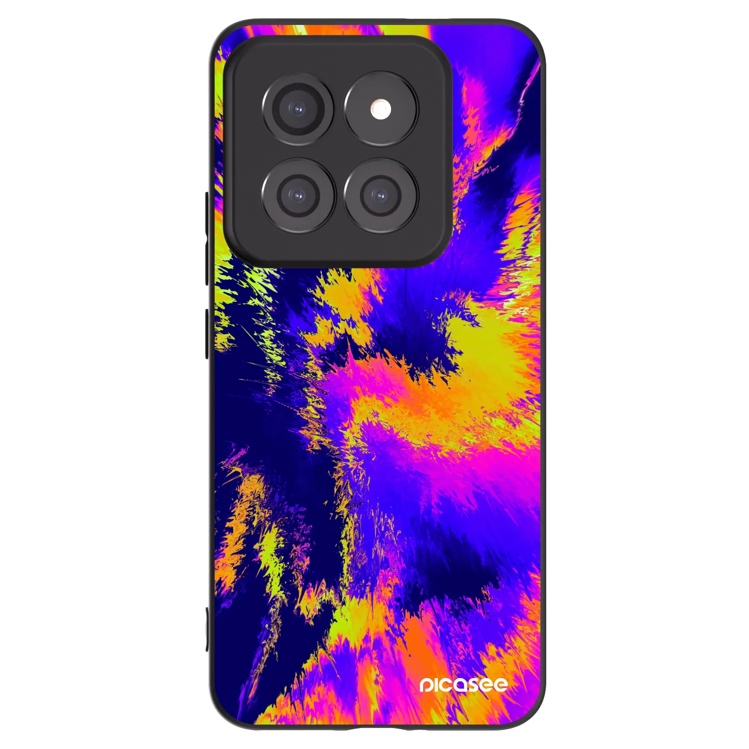 Picasee crna silikonska maskica za Xiaomi 14 Pro - Burn