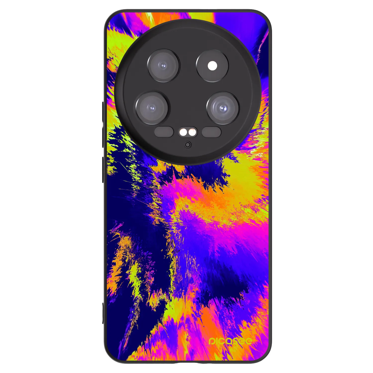 Picasee crna silikonska maskica za Xiaomi 14 Ultra - Burn