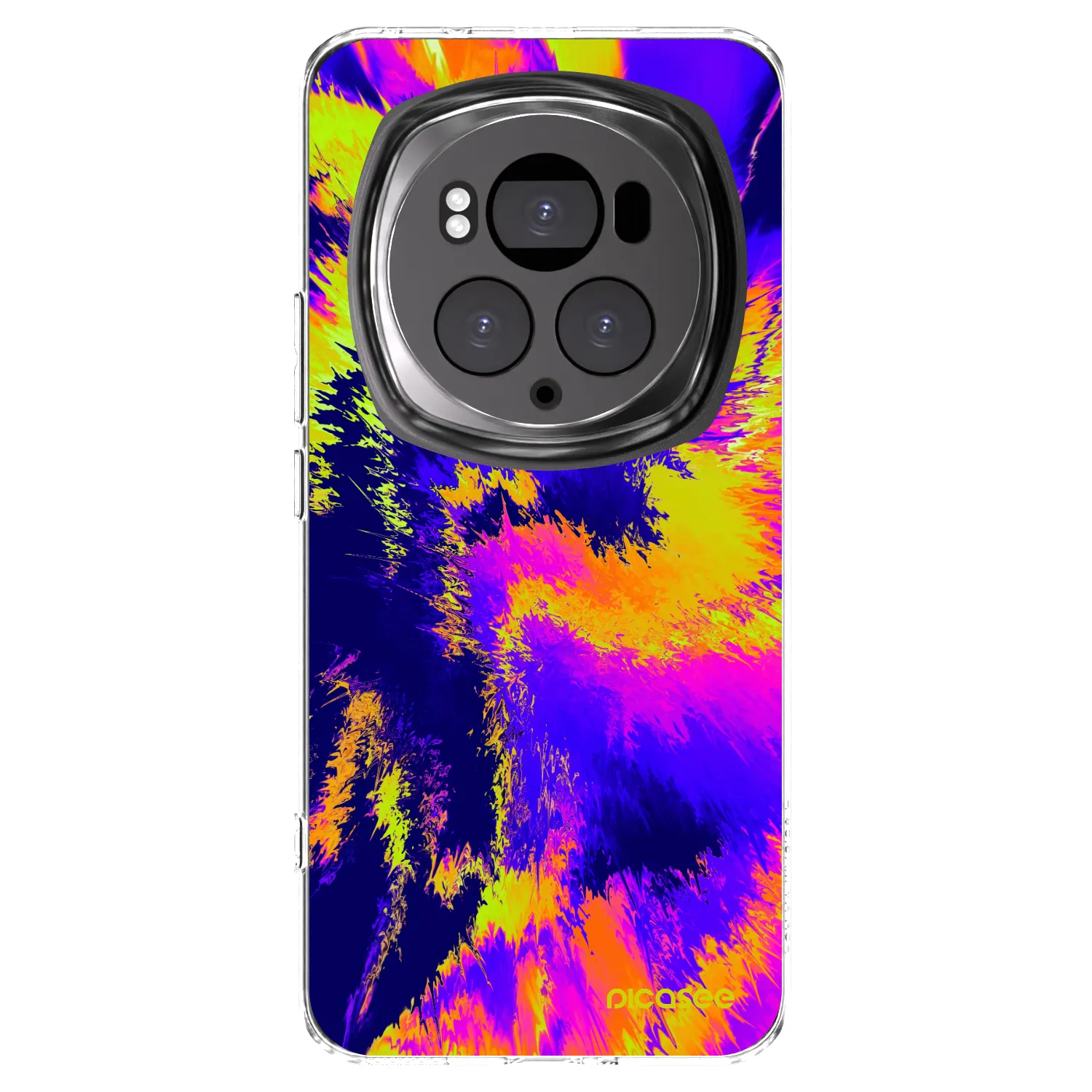 Picasee silikonska prozirna maskica za Honor Magic6 Pro - Burn