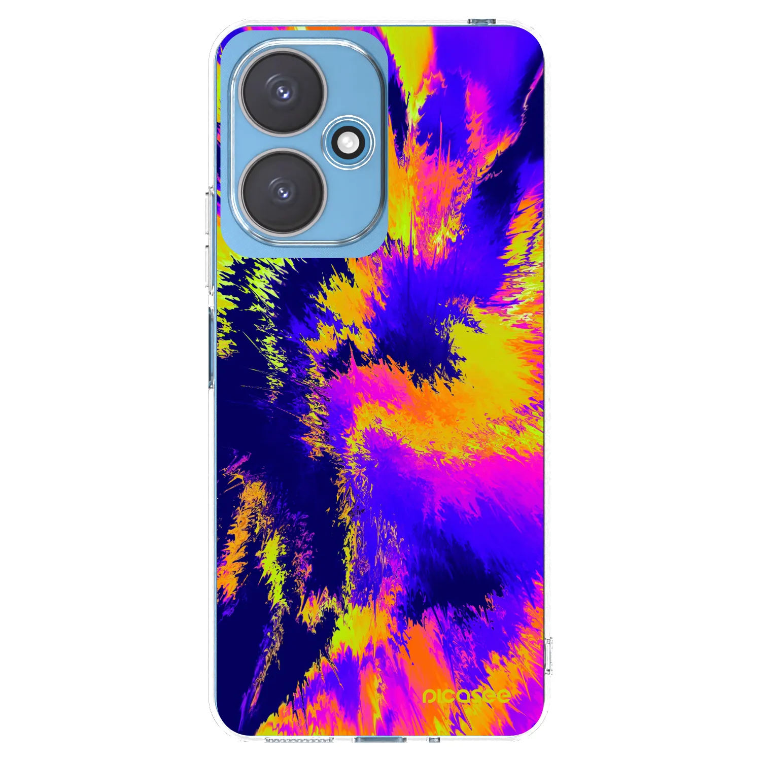 Picasee silikonska prozirna maskica za Xiaomi Redmi 13C 5G - Burn