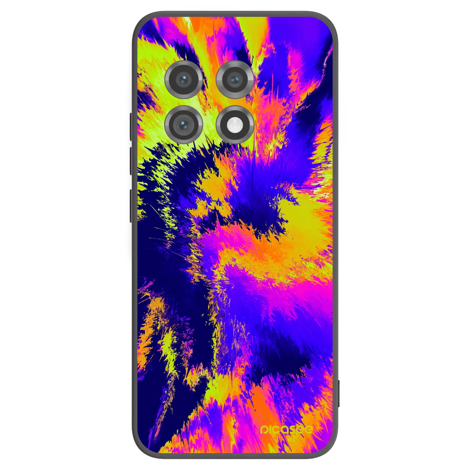 Picasee crna silikonska maskica za OnePlus 11 5G - Burn