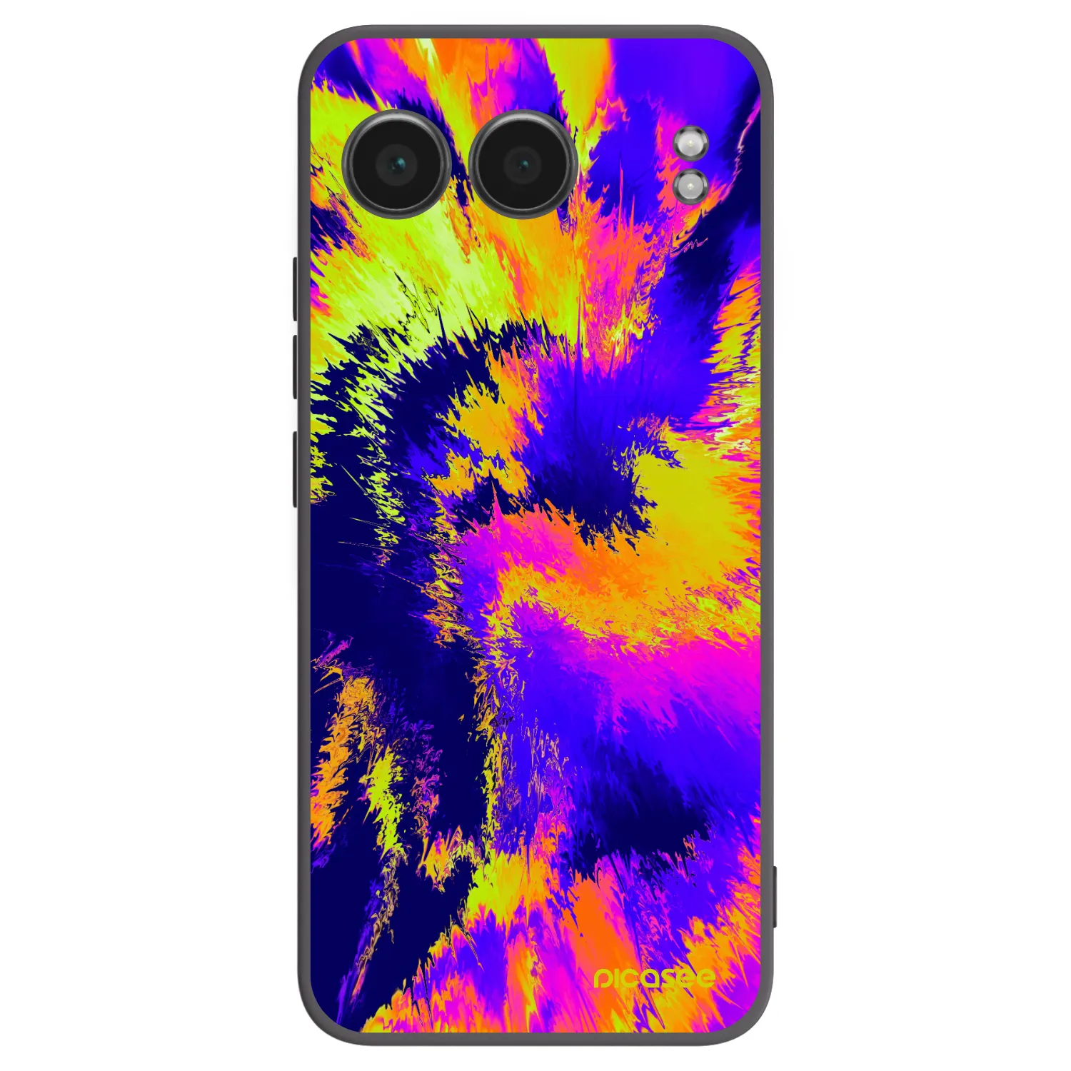 Picasee crna silikonska maskica za OnePlus Nord 4 - Burn