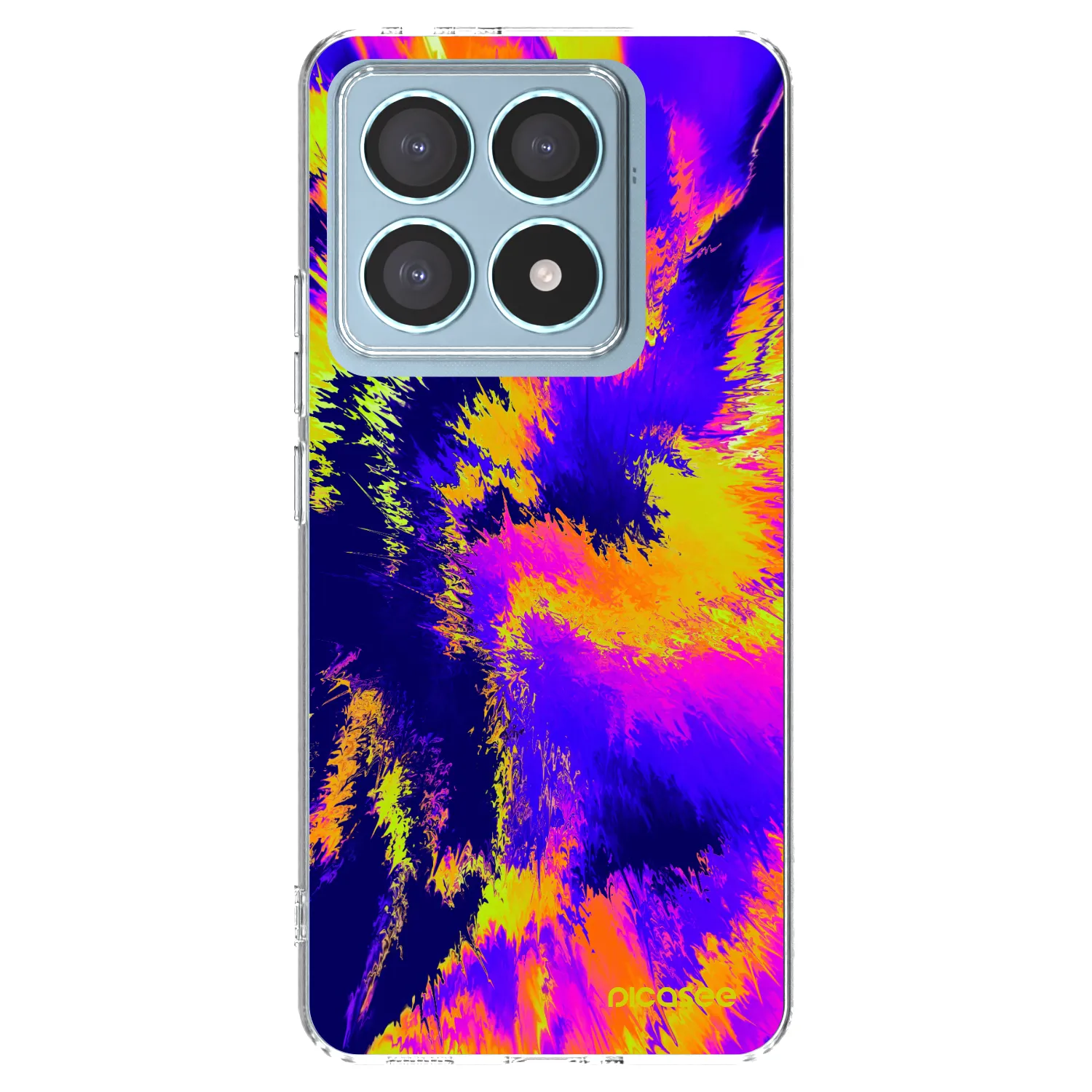 Picasee silikonska prozirna maskica za Xiaomi 14T Pro - Burn