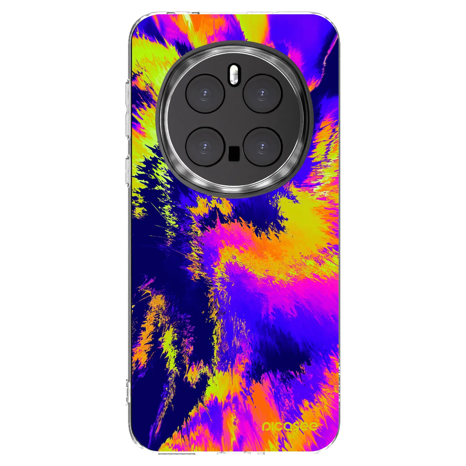 Picasee silikonska prozirna maskica za Honor Magic7 Pro 5G - Burn