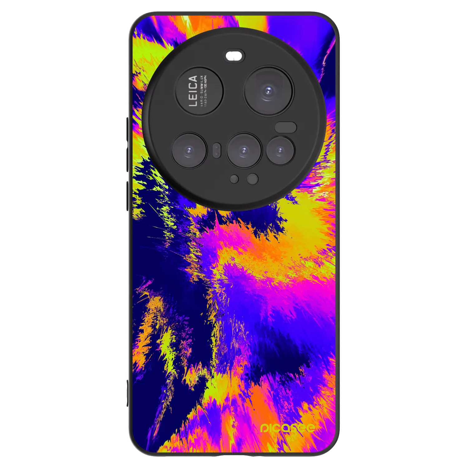 Picasee crna silikonska maskica za Xiaomi 15 Ultra - Burn