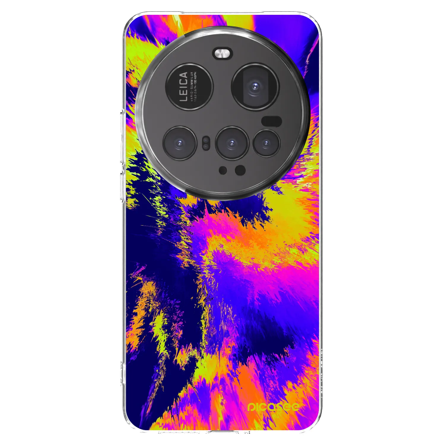 Picasee silikonska prozirna maskica za Xiaomi 15 Ultra - Burn