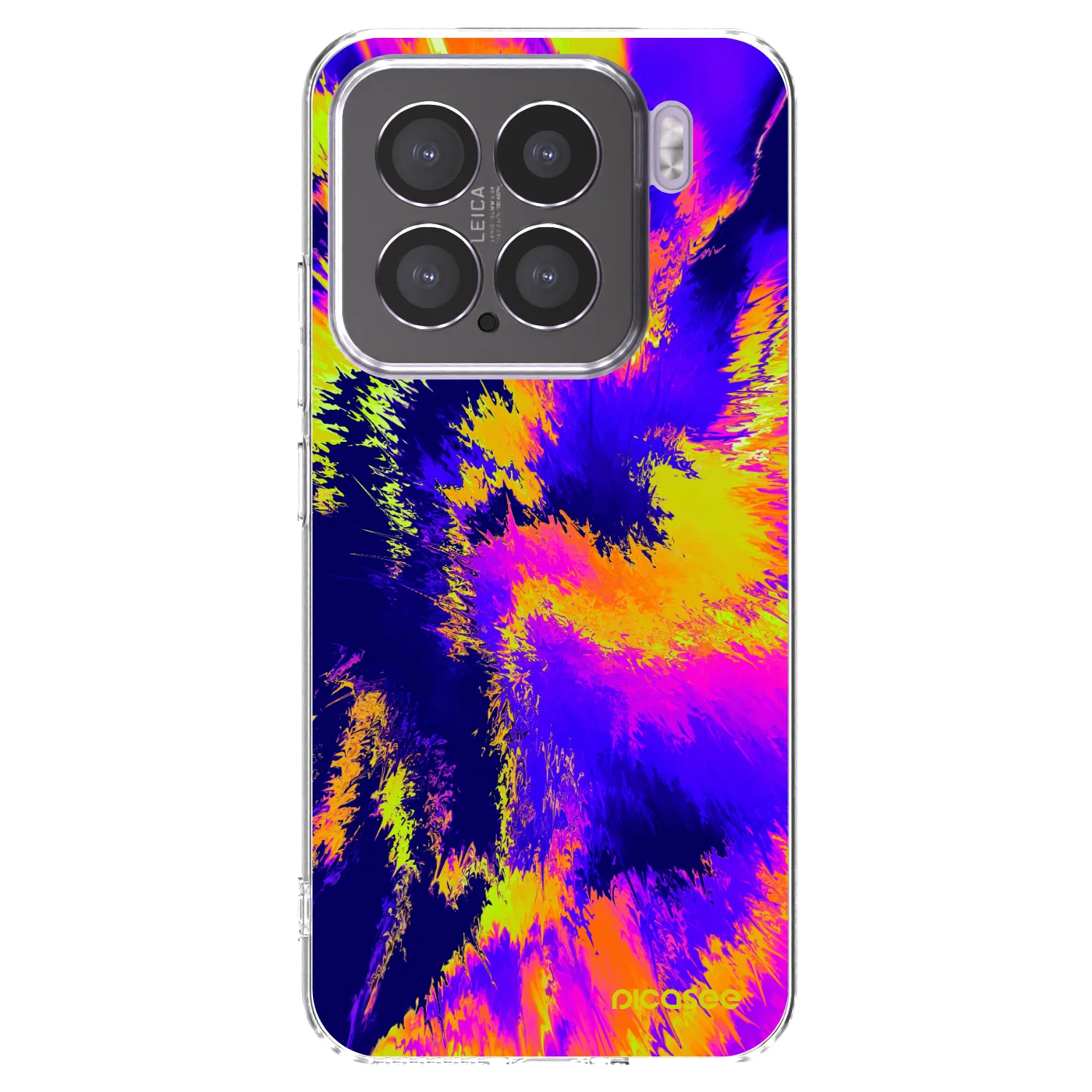 Picasee silikonska prozirna maskica za Xiaomi 15 - Burn