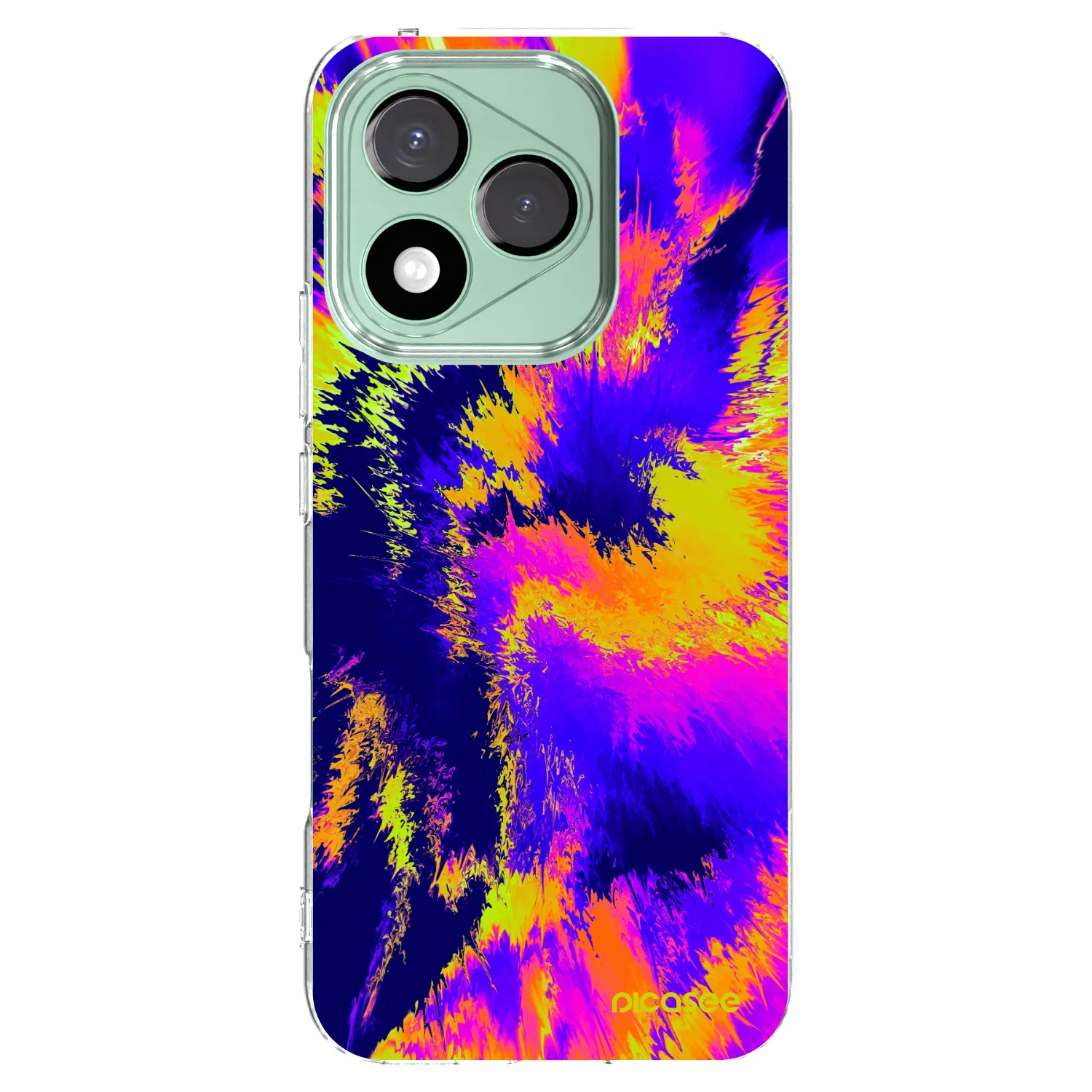 Picasee silikonska prozirna maskica za Honor 400 Lite 5G - Burn