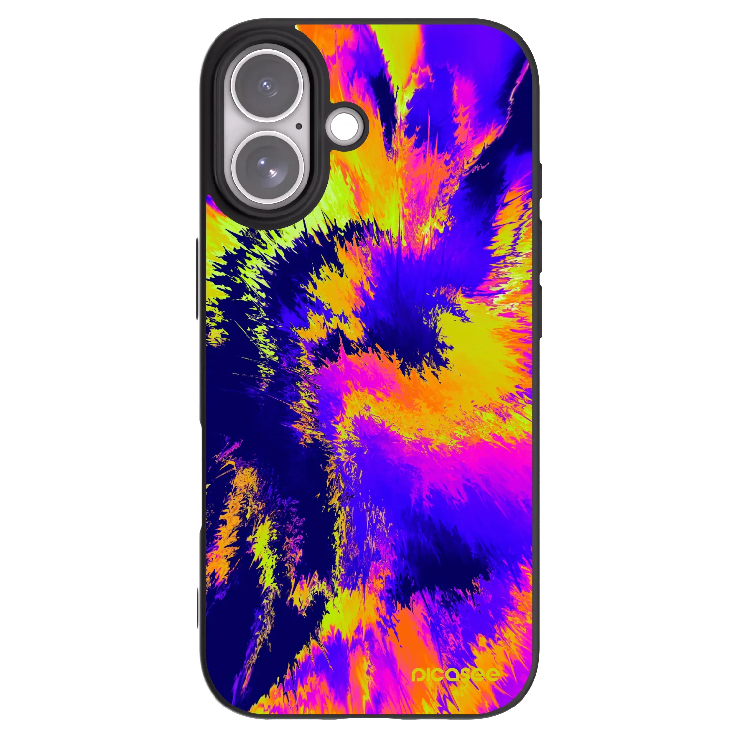 Picasee crna silikonska maskica za Apple iPhone 17 - Burn
