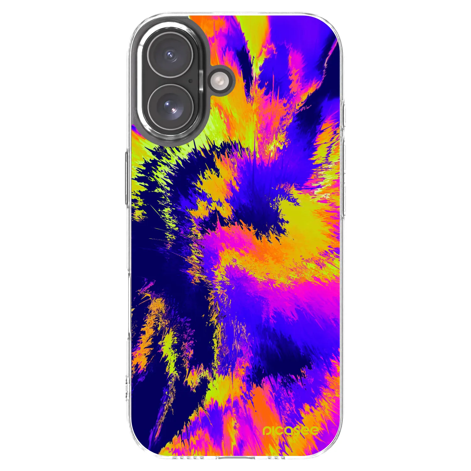 Picasee silikonska prozirna maskica za Apple iPhone 17 - Burn