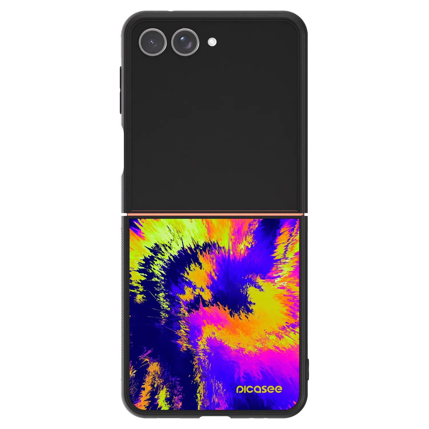 Picasee ULTIMATE CASE za Samsung Galaxy Z Flip7 5G - Burn