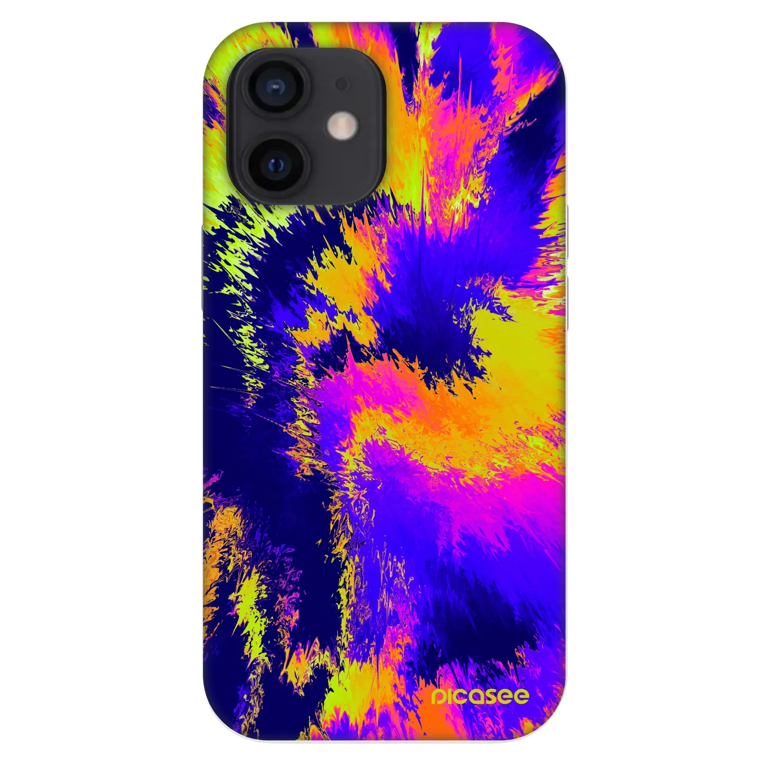 Picasee Fashion Case za Apple iPhone 12 mini - Burn