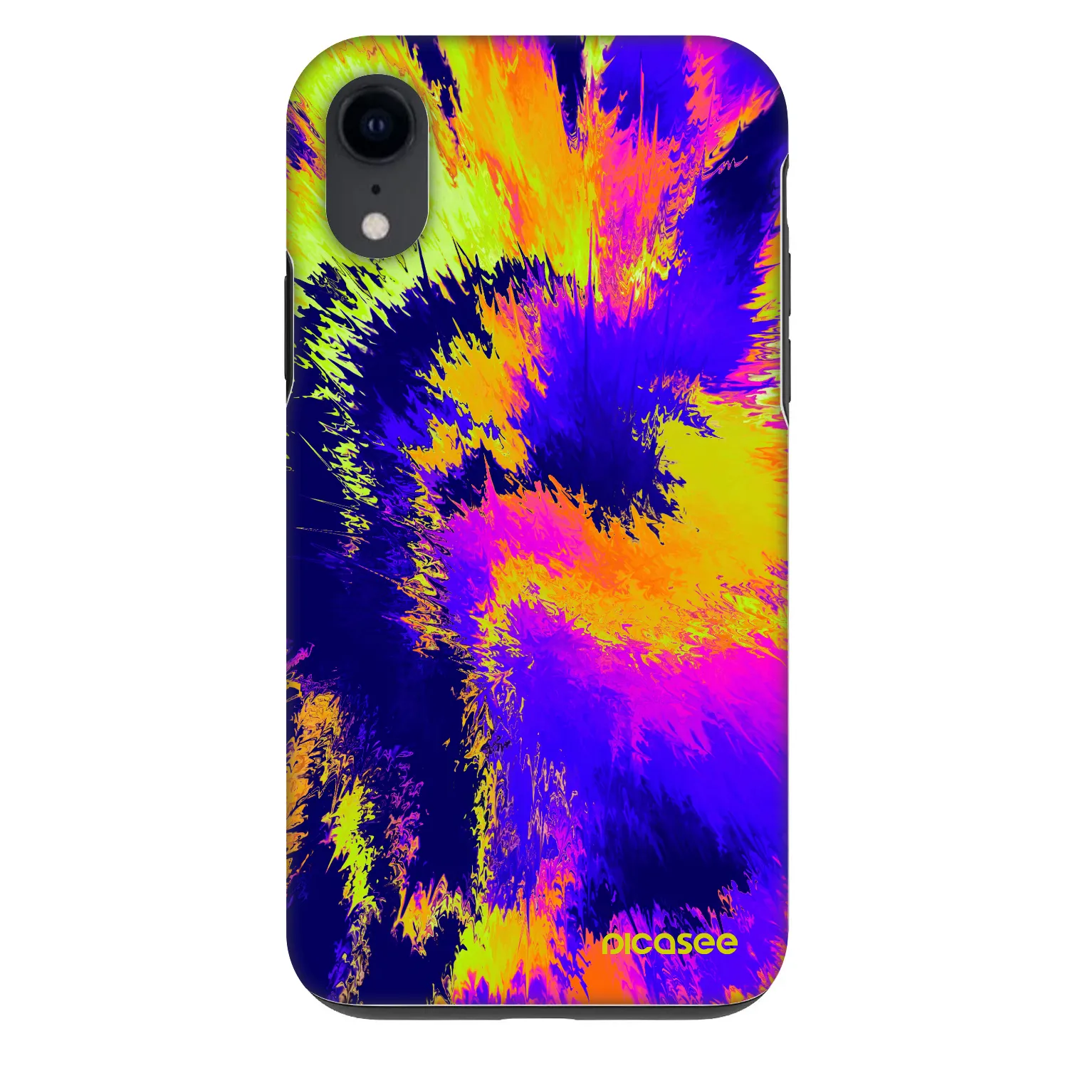 Picasee Fashion Case za Apple iPhone XR - Burn