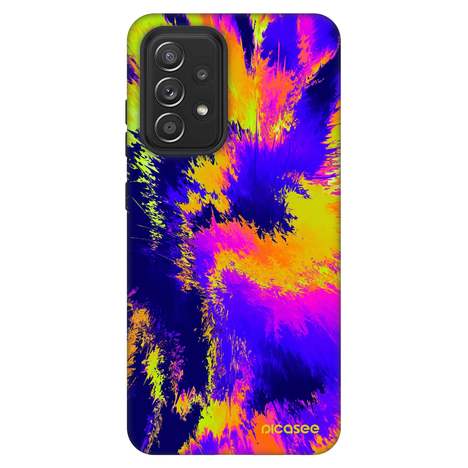 Picasee Fashion Case za Samsung Galaxy A52s 5G A528B - Burn