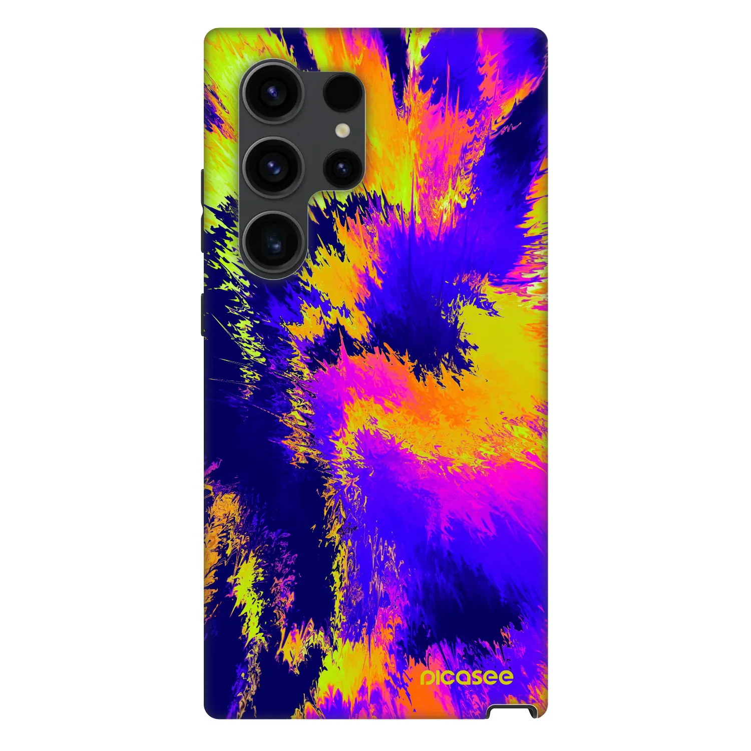 Picasee Fashion Case PowerShare pro Samsung Galaxy S24 Ultra S928B 5G - Burn