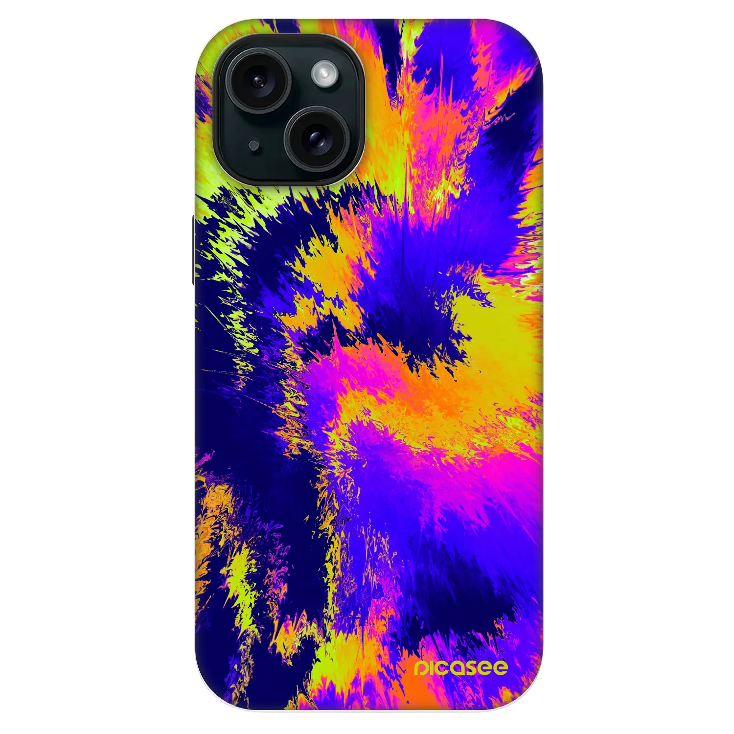 Picasee Fashion Case MagSafe za Apple iPhone 13 - Burn