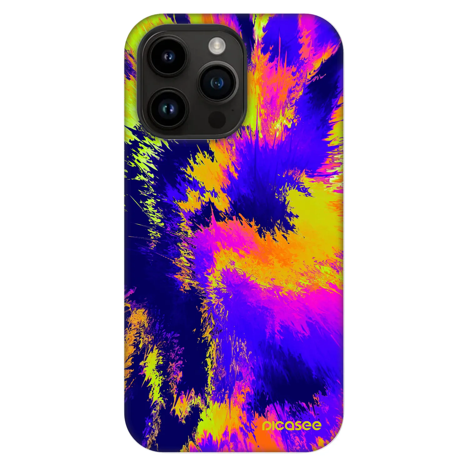 Picasee Fashion Case MagSafe za Apple iPhone 14 Pro Max - Burn