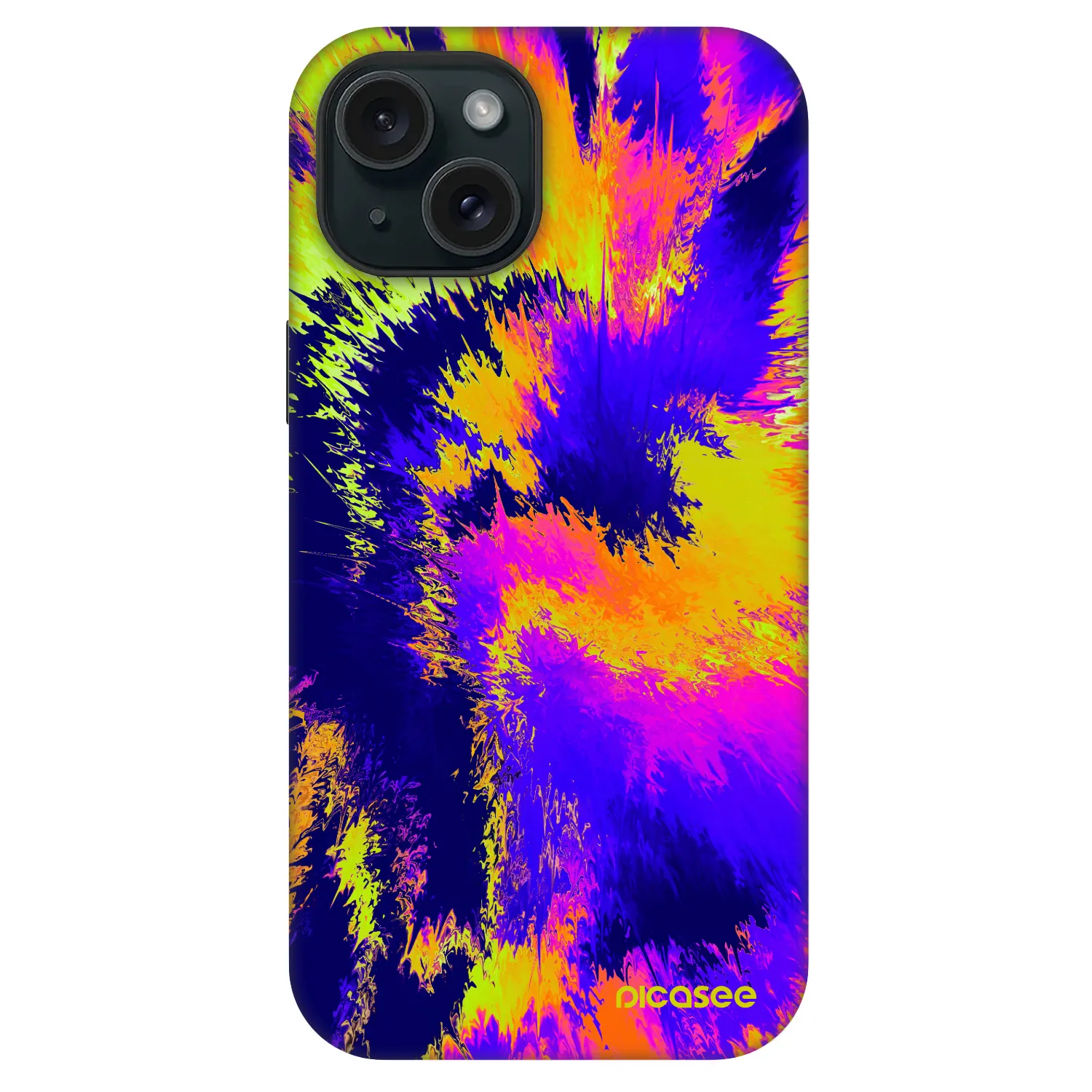 Picasee Fashion Case MagSafe za Apple iPhone 15 - Burn