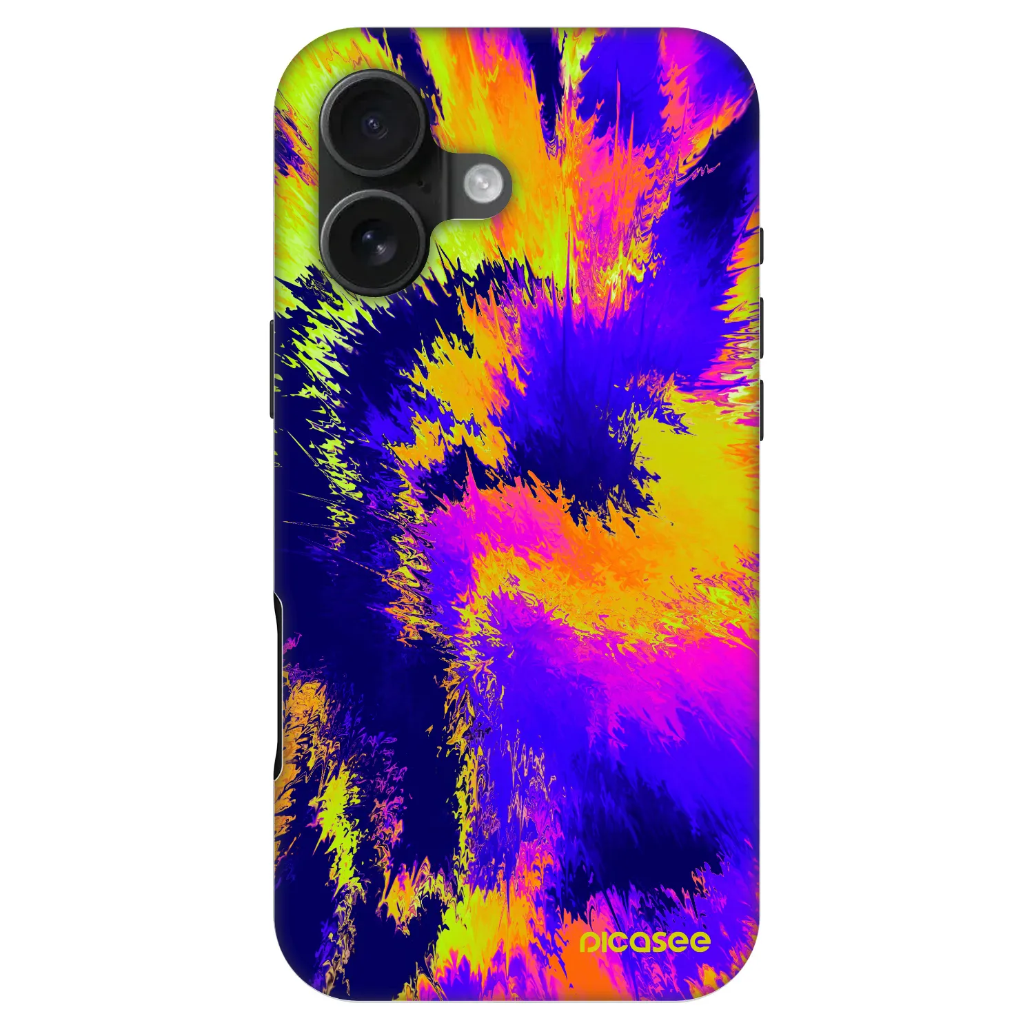 Picasee Fashion Case MagSafe za Apple iPhone 16 - Burn