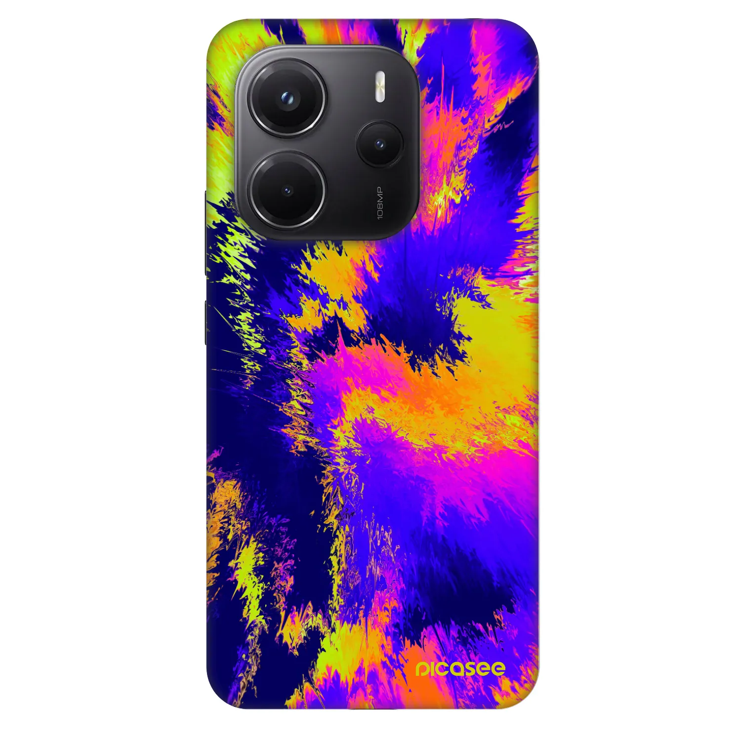 Picasee Fashion Case za Xiaomi Redmi Note 14 4G - Burn