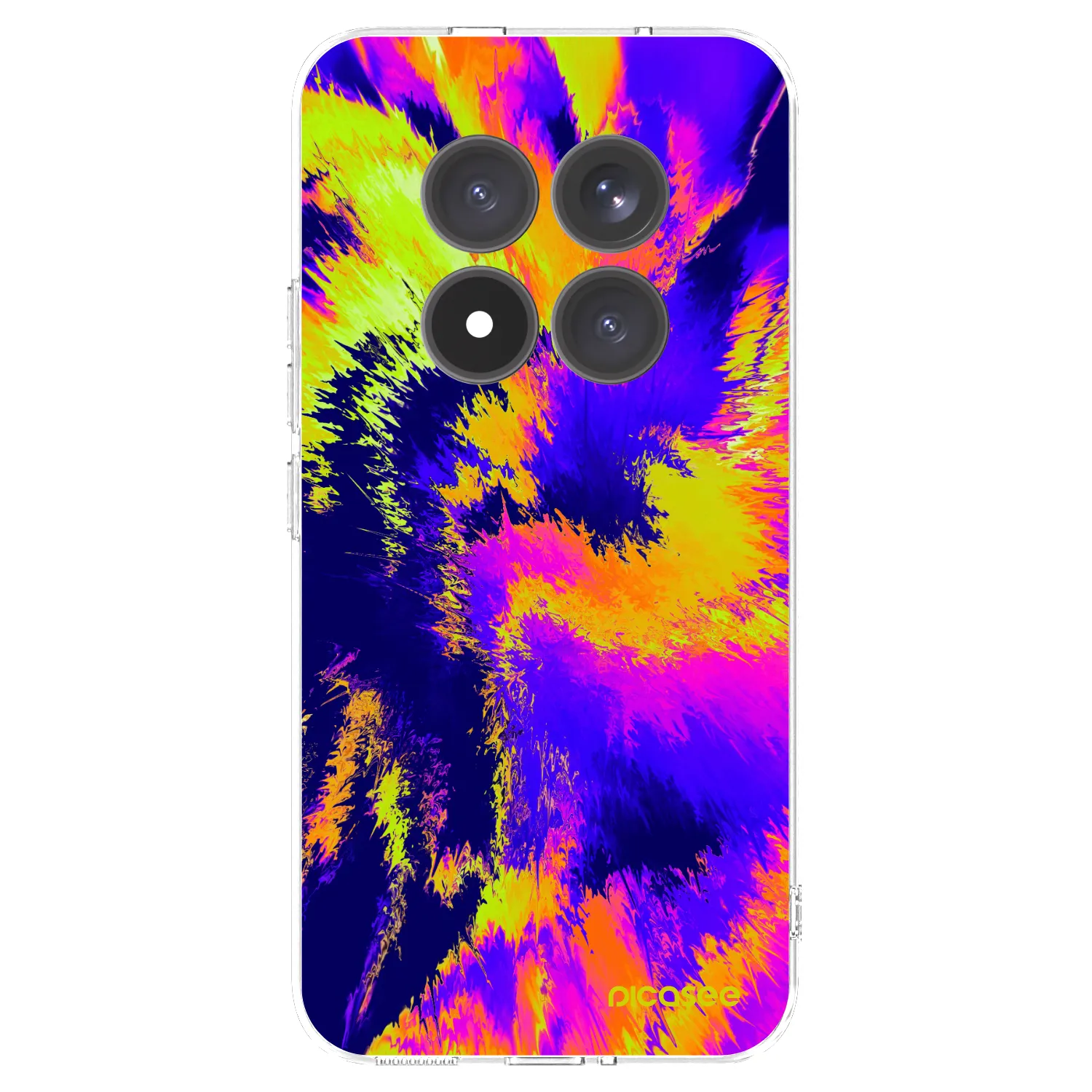 Picasee silikonska prozirna maskica za Xiaomi Redmi Note 15 Pro+ - Burn
