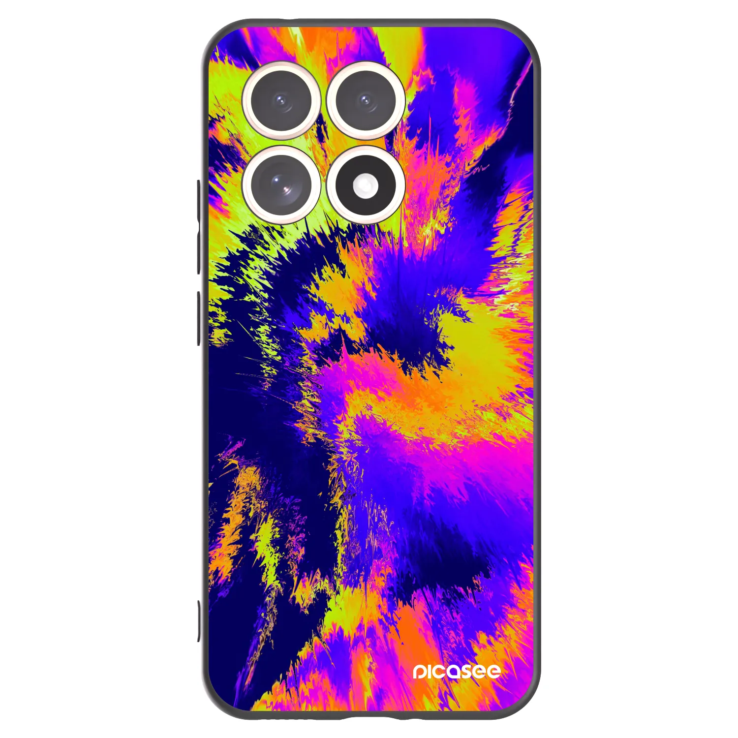 Picasee crna silikonska maskica za Xiaomi 15T - Burn