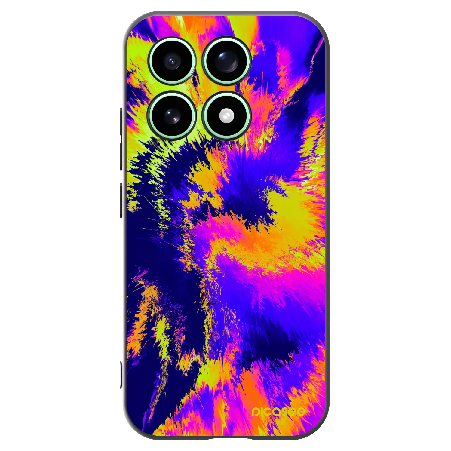 Picasee crna silikonska maskica za Xiaomi 17 - Burn