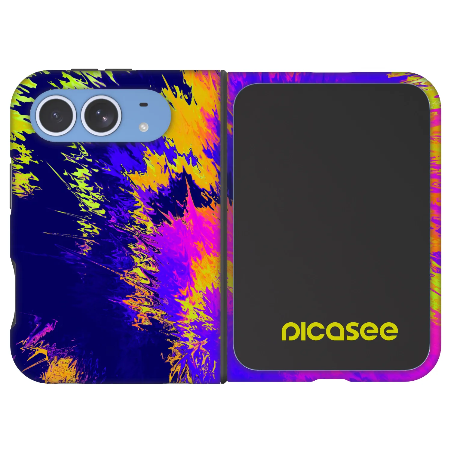 Picasee Fashion Case MagSafe za Apple iPhone Ultra - Burn