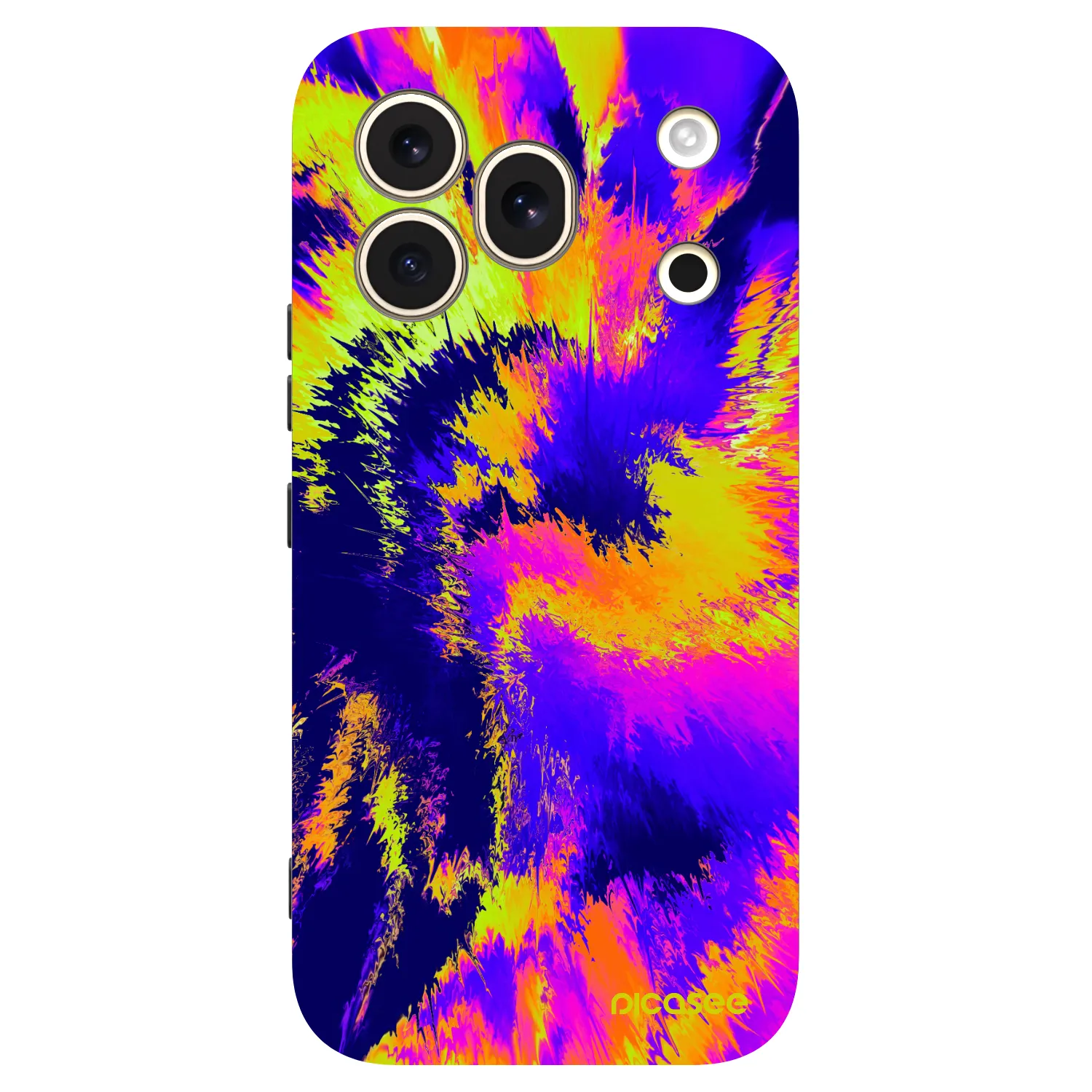 Picasee crna silikonska maskica za Honor 600 Pro - Burn
