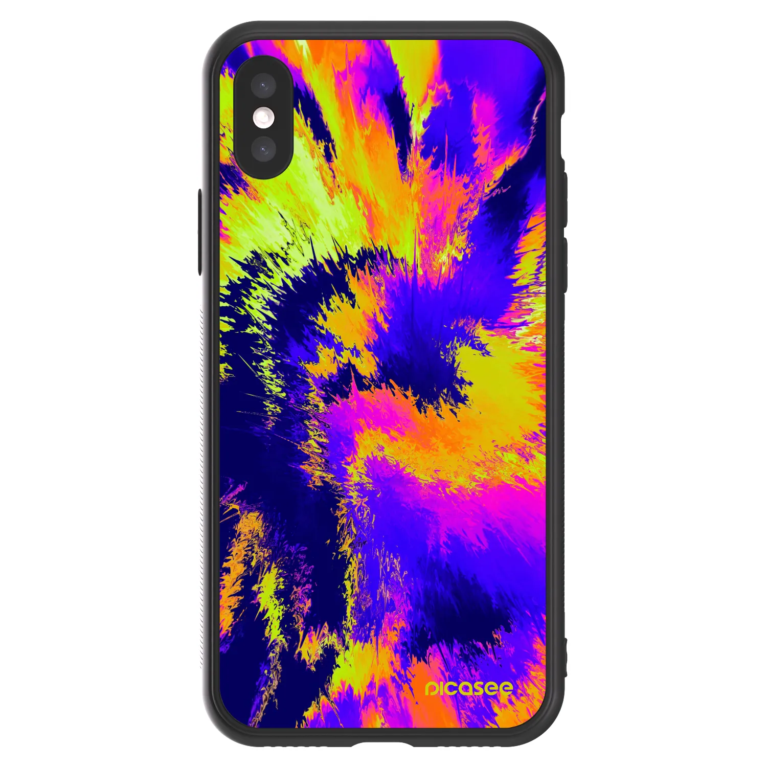 Picasee ULTIMATE CASE za Apple iPhone X/XS - Burn