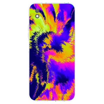 Picasee crna silikonska maskica za Xiaomi Redmi 9A - Burn