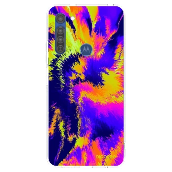 Maskica za Motorola Moto G8 - Burn