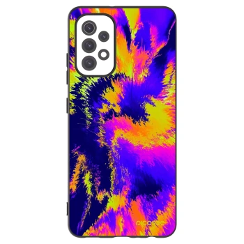 Picasee crna silikonska maskica za Samsung Galaxy A32 5G A326B - Burn