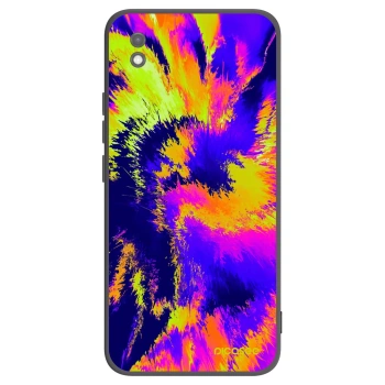 Picasee crna silikonska maskica za Xiaomi Redmi 9AT - Burn