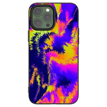 Picasee crna silikonska maskica za Apple iPhone 13 Pro Max - Burn
