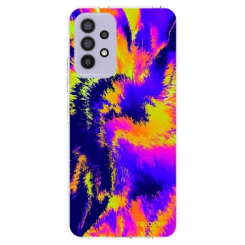 Picasee silikonska prozirna maskica za Samsung Galaxy A32 4G SM-A325F - Burn