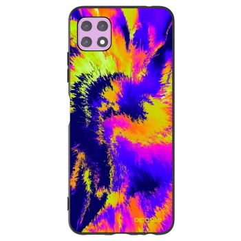 Picasee crna silikonska maskica za Samsung Galaxy A22 A226B 5G - Burn