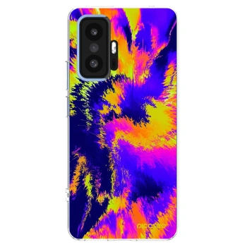 Picasee silikonska prozirna maskica za Xiaomi 11T - Burn