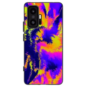 Picasee crna silikonska maskica za Xiaomi 11T - Burn