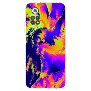 Picasee silikonska prozirna maskica za Xiaomi Poco X4 Pro 5G - Burn