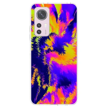 Picasee silikonska prozirna maskica za Xiaomi 12 - Burn
