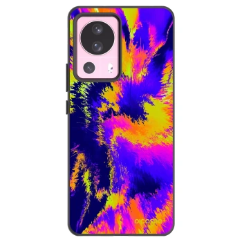 Picasee crna silikonska maskica za Xiaomi 13 Lite - Burn