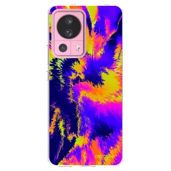 Picasee silikonska prozirna maskica za Xiaomi 13 Lite - Burn