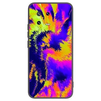Picasee crna silikonska maskica za Xiaomi 13 Pro - Burn