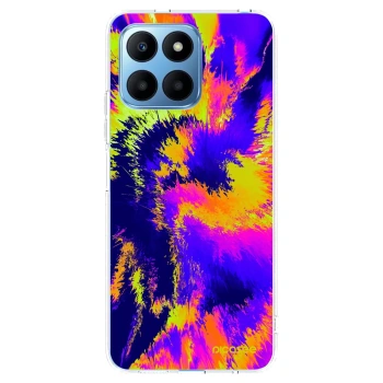 Picasee silikonska prozirna maskica za Honor 70 Lite - Burn