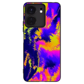 Picasee crna silikonska maskica za Xiaomi Redmi 13C 4G - Burn