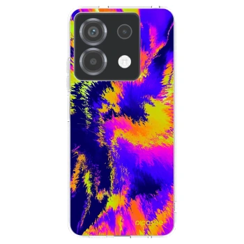 Picasee silikonska prozirna maskica za Xiaomi Poco X6 - Burn