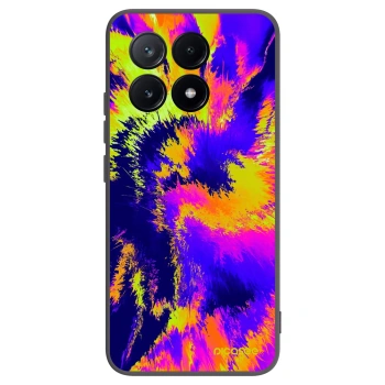 Picasee crna silikonska maskica za Xiaomi Poco X6 Pro - Burn