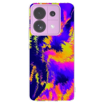 Picasee silikonska prozirna maskica za Xiaomi Redmi Note 13 Pro 5G - Burn